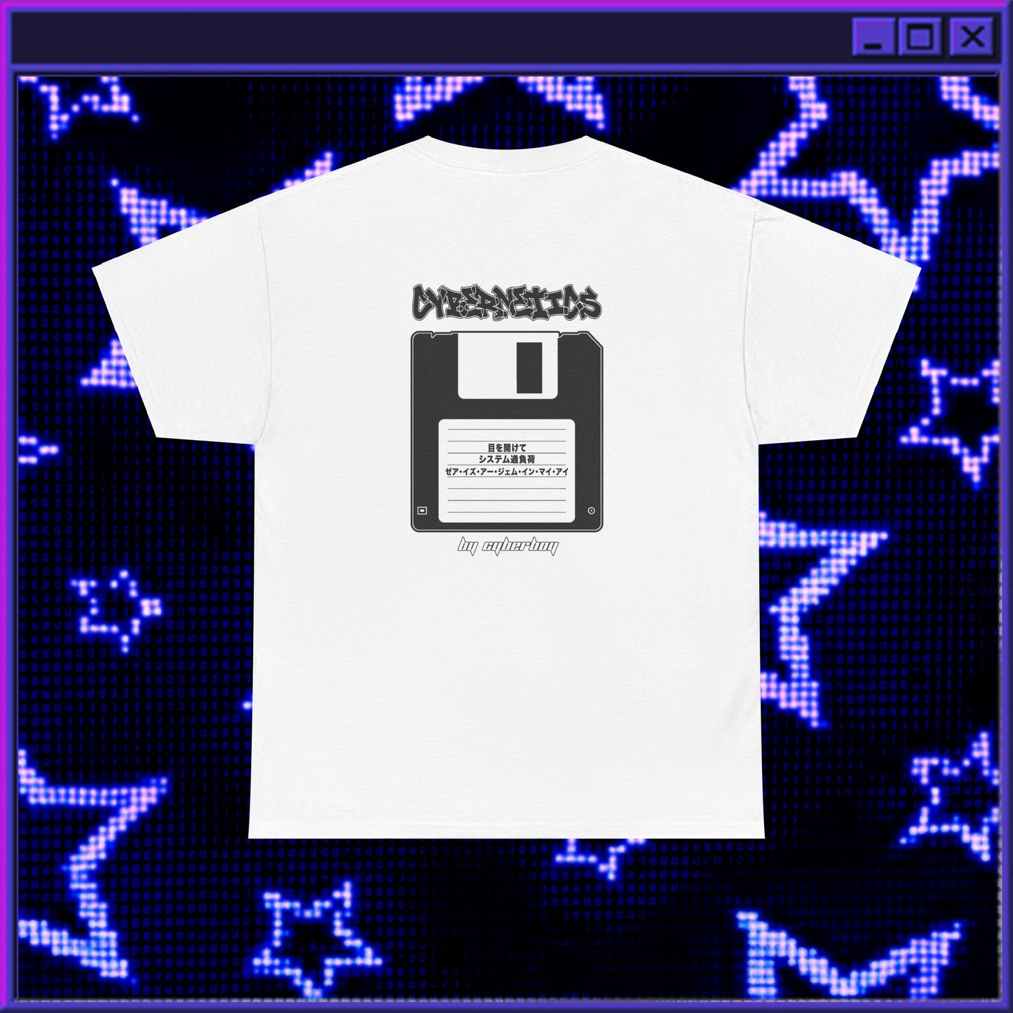 CYBERNETICS - Y2K SHIRT