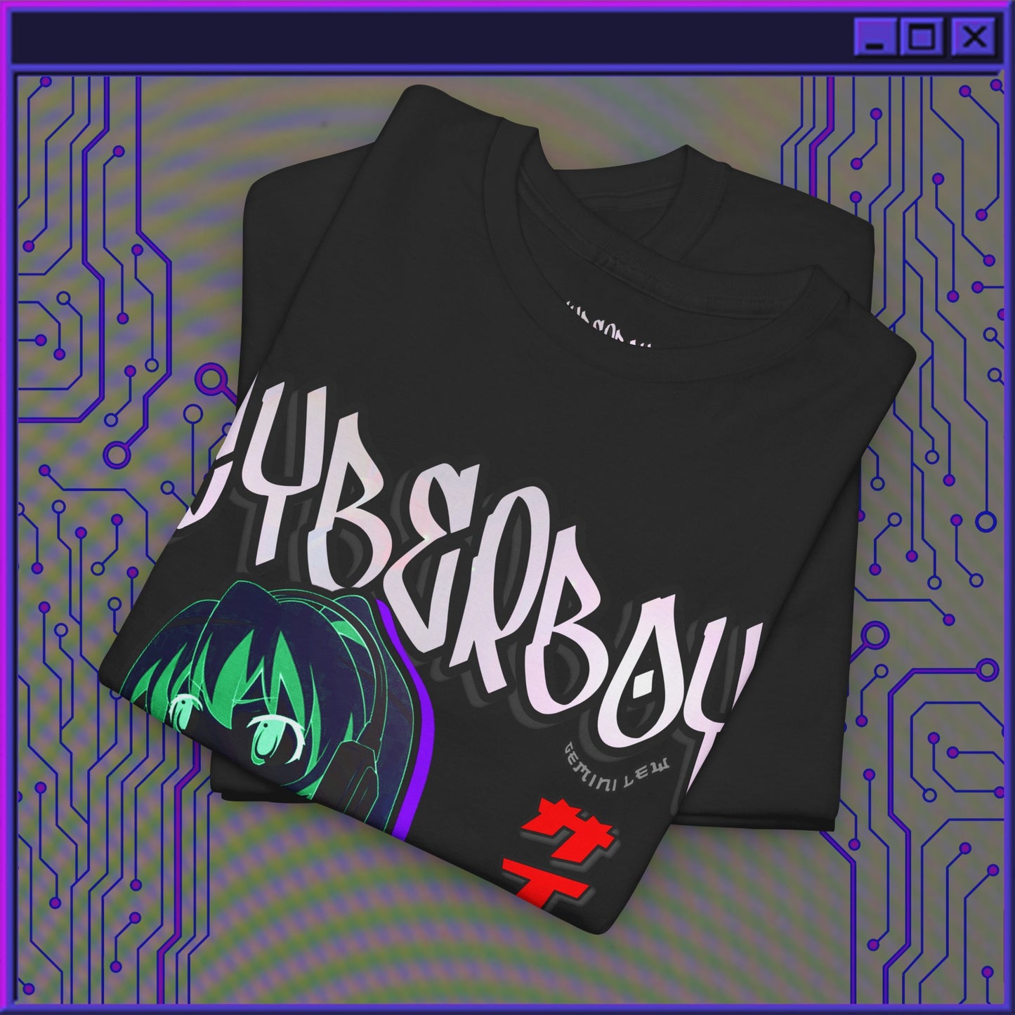 TAIGA - CYBERBOY SHIRT