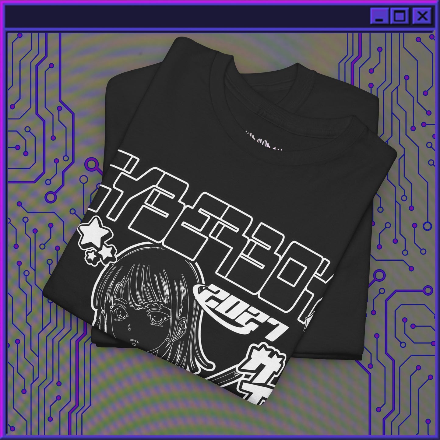 CYBERGIRL - Y2K SHIRT