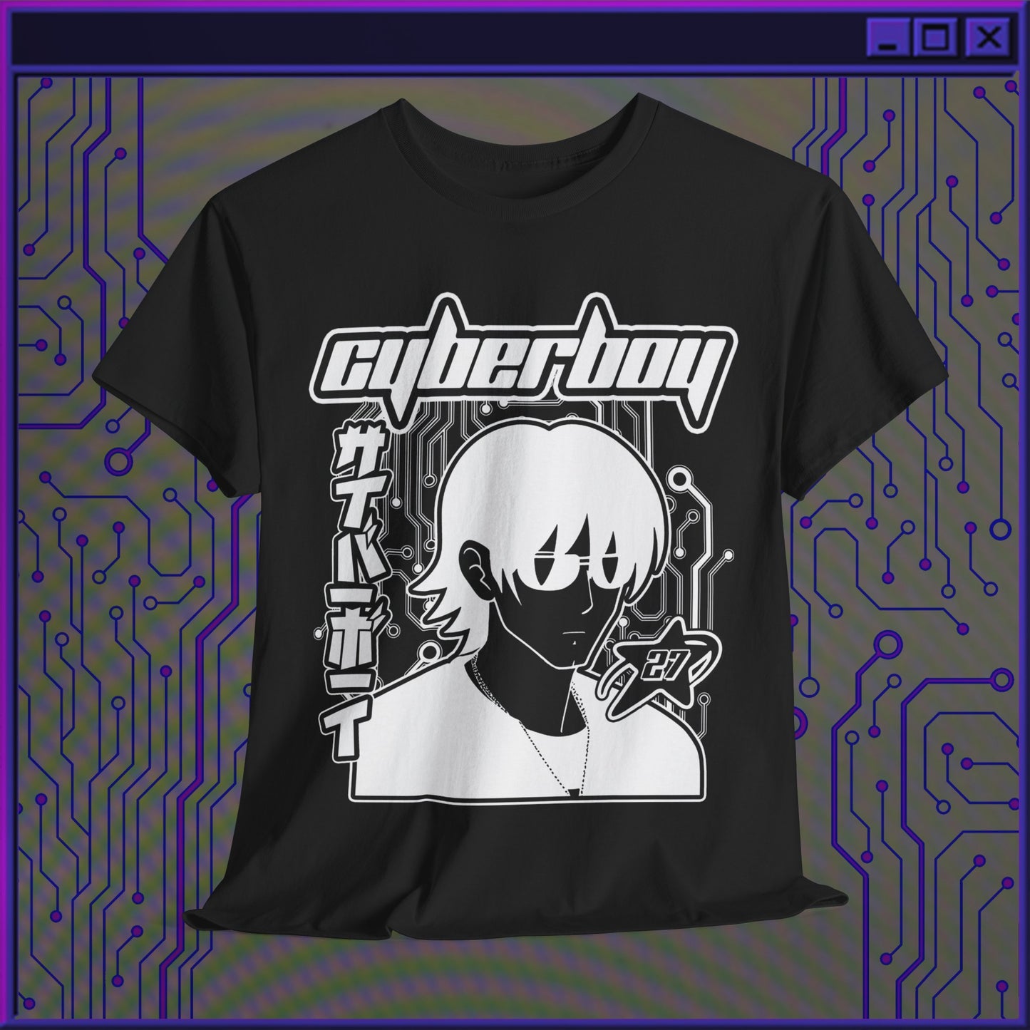CYBERBOY 27 - Y2K SHIRT