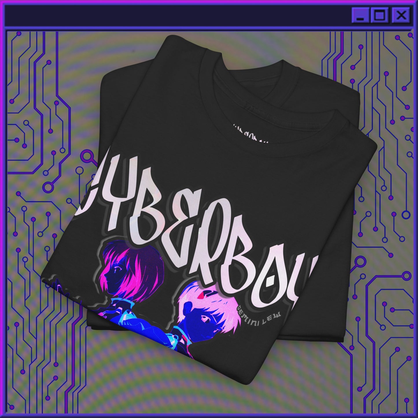 EVA - CYBERBOY SHIRT