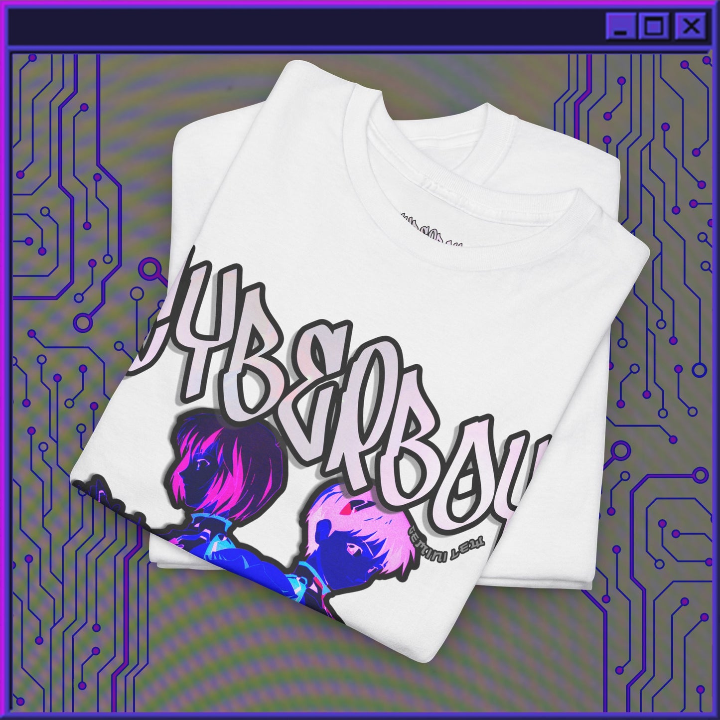EVA - CYBERBOY SHIRT