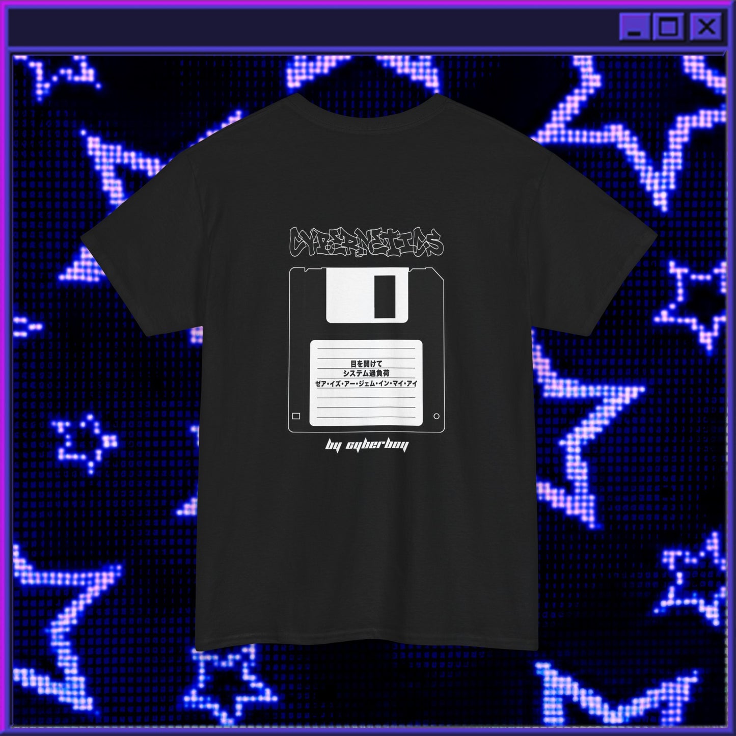 CYBERNETICS - Y2K SHIRT
