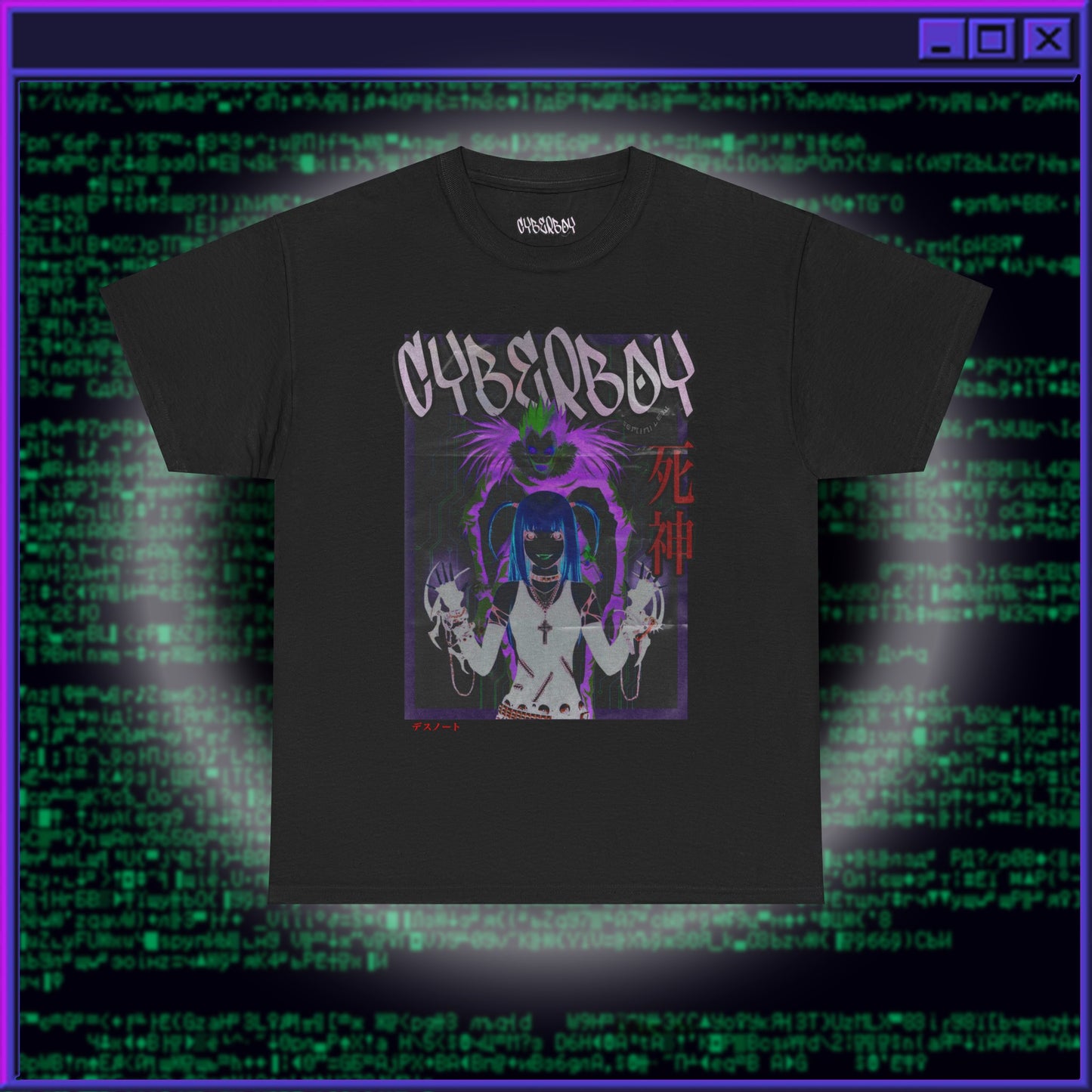 DEATH NOTE - CYBERBOY SHIRT