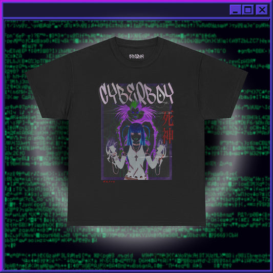 DEATH NOTE - CYBERBOY SHIRT