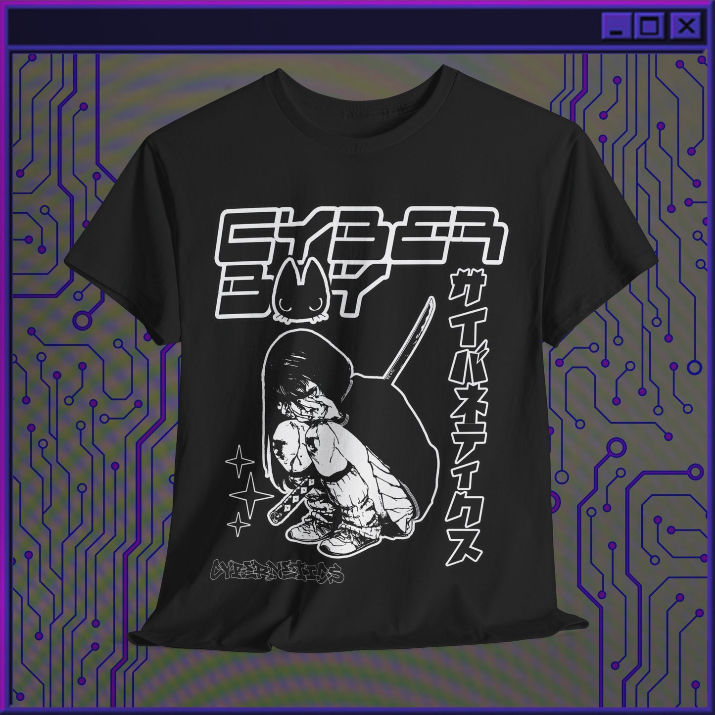 CYBERNETICS - Y2K SHIRT