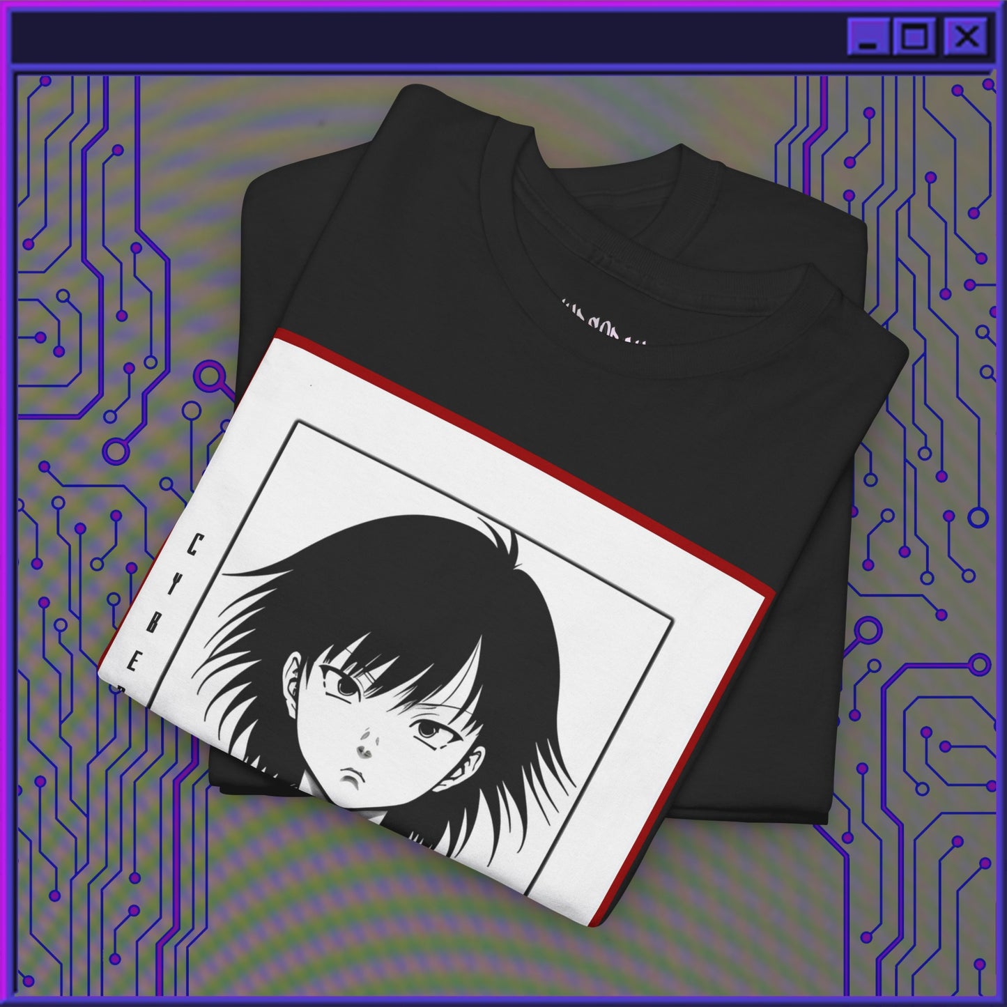 CYBERGIRL - MANGA SHIRT