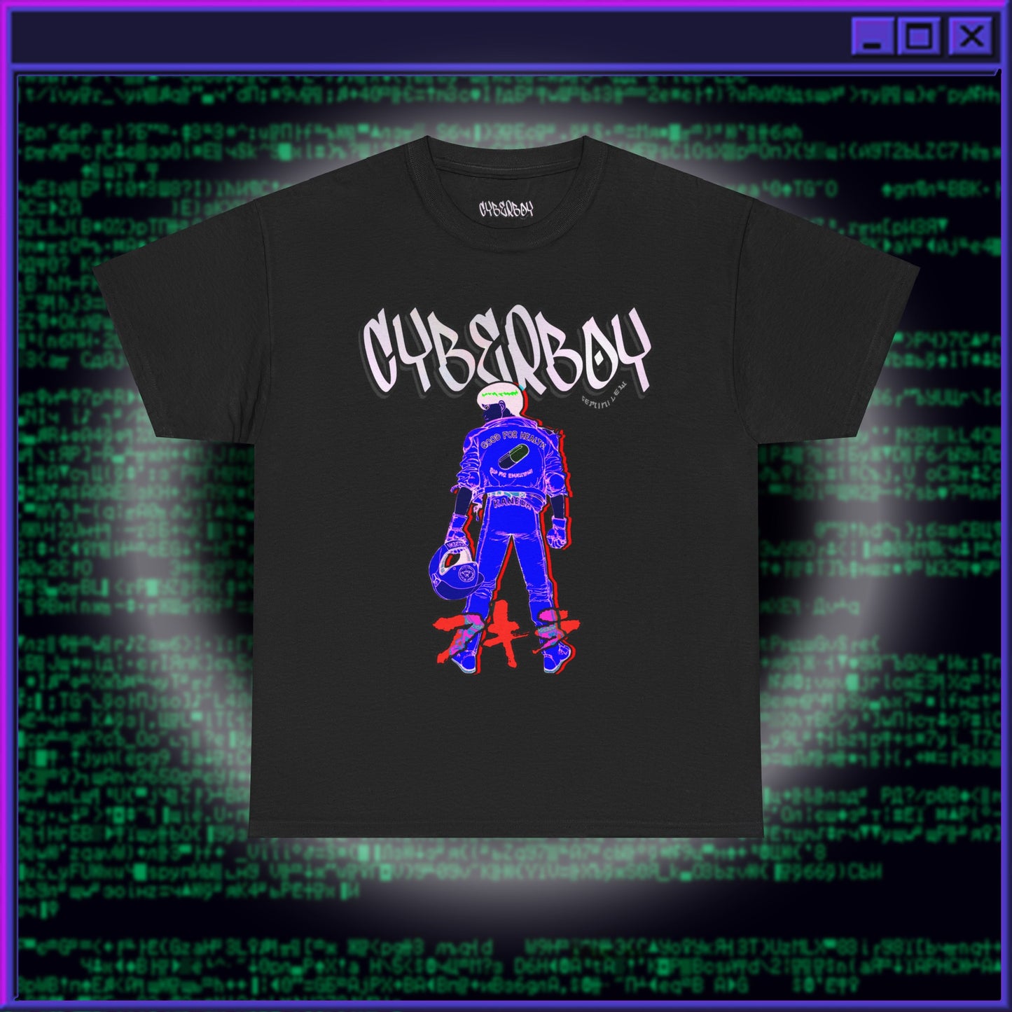 AKIRA - CYBERBOY SHIRT