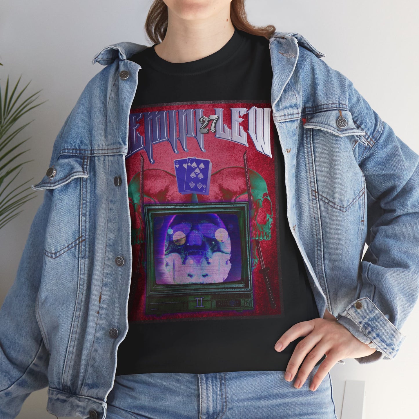 CYBERPHONK 2027 - GEMINI SHIRT