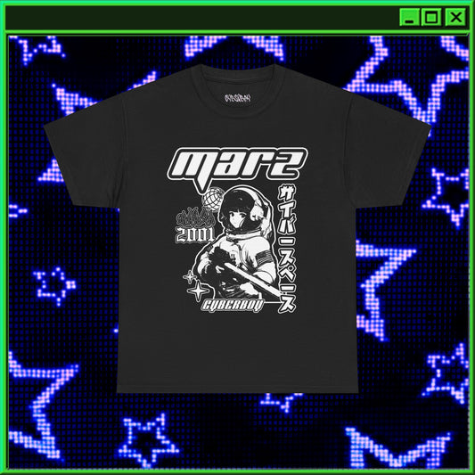 CYBERSPACE - Y2K MARZ SHIRT
