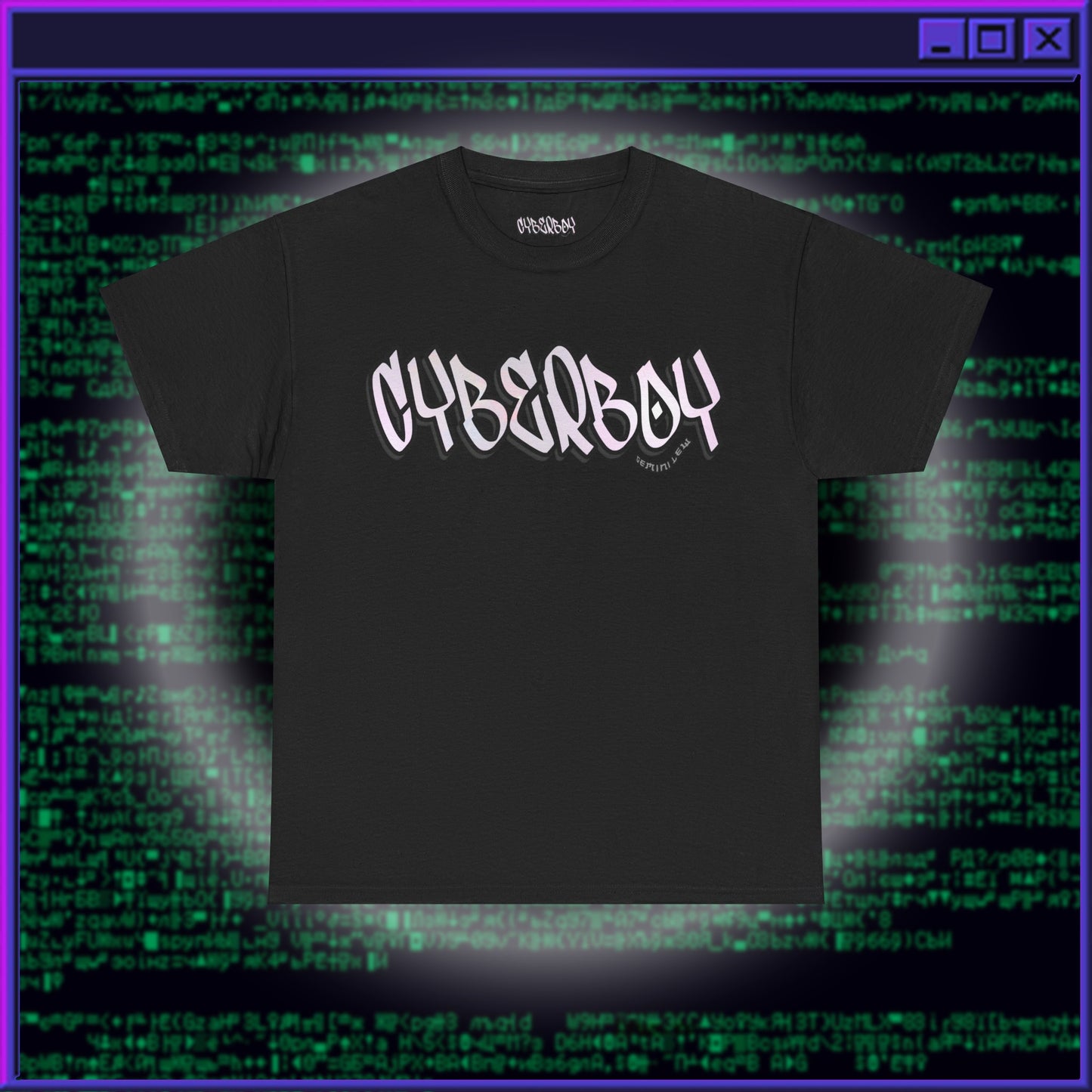 CYBERBOY LOGO SHIRT