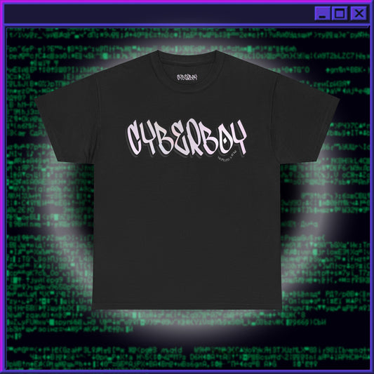 CYBERBOY LOGO SHIRT