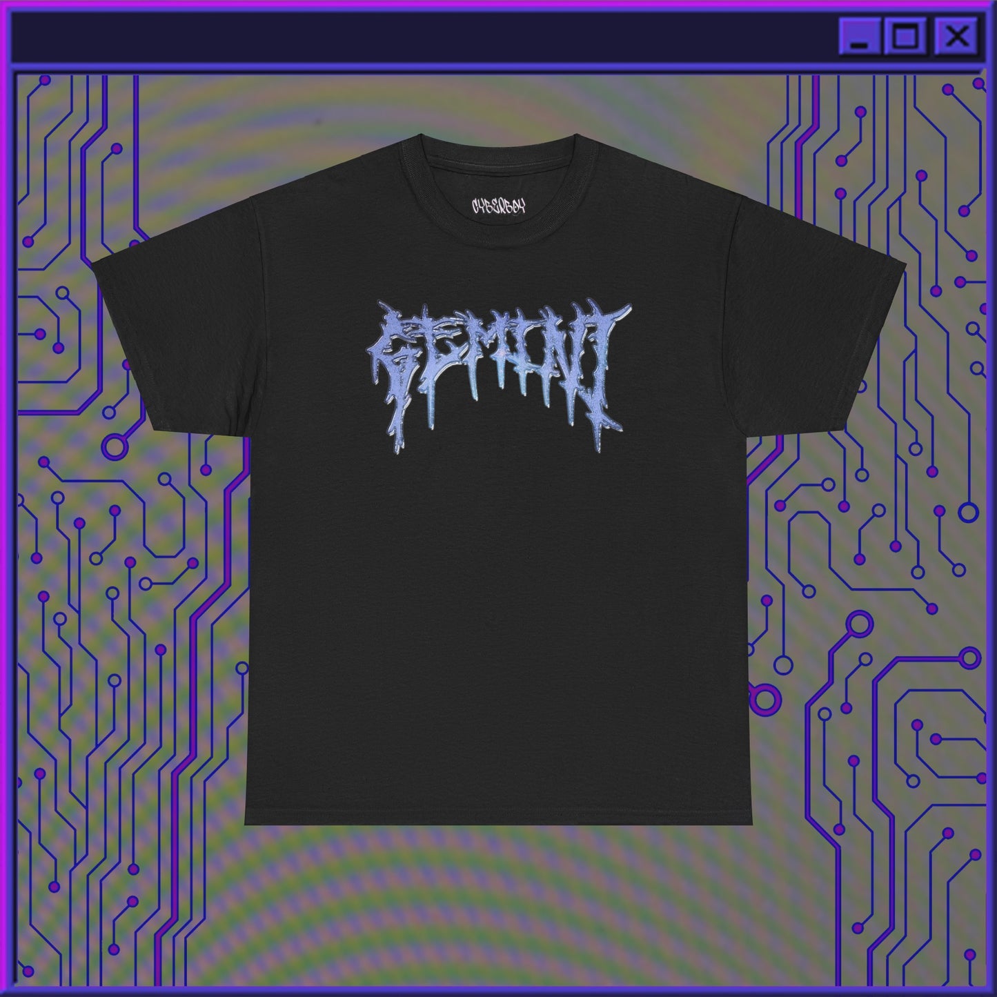 GEMINI CLASSIC SHIRT - METALIC ICE