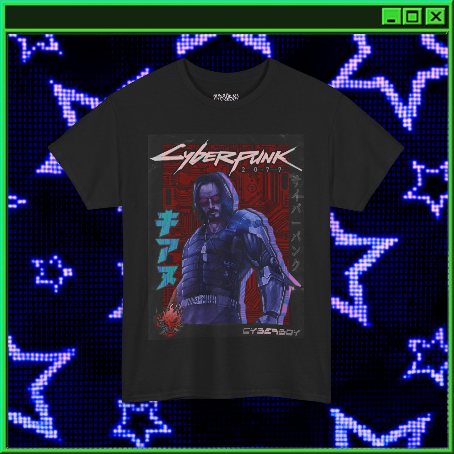CYBERPUNK - CYBERBOY SHIRT