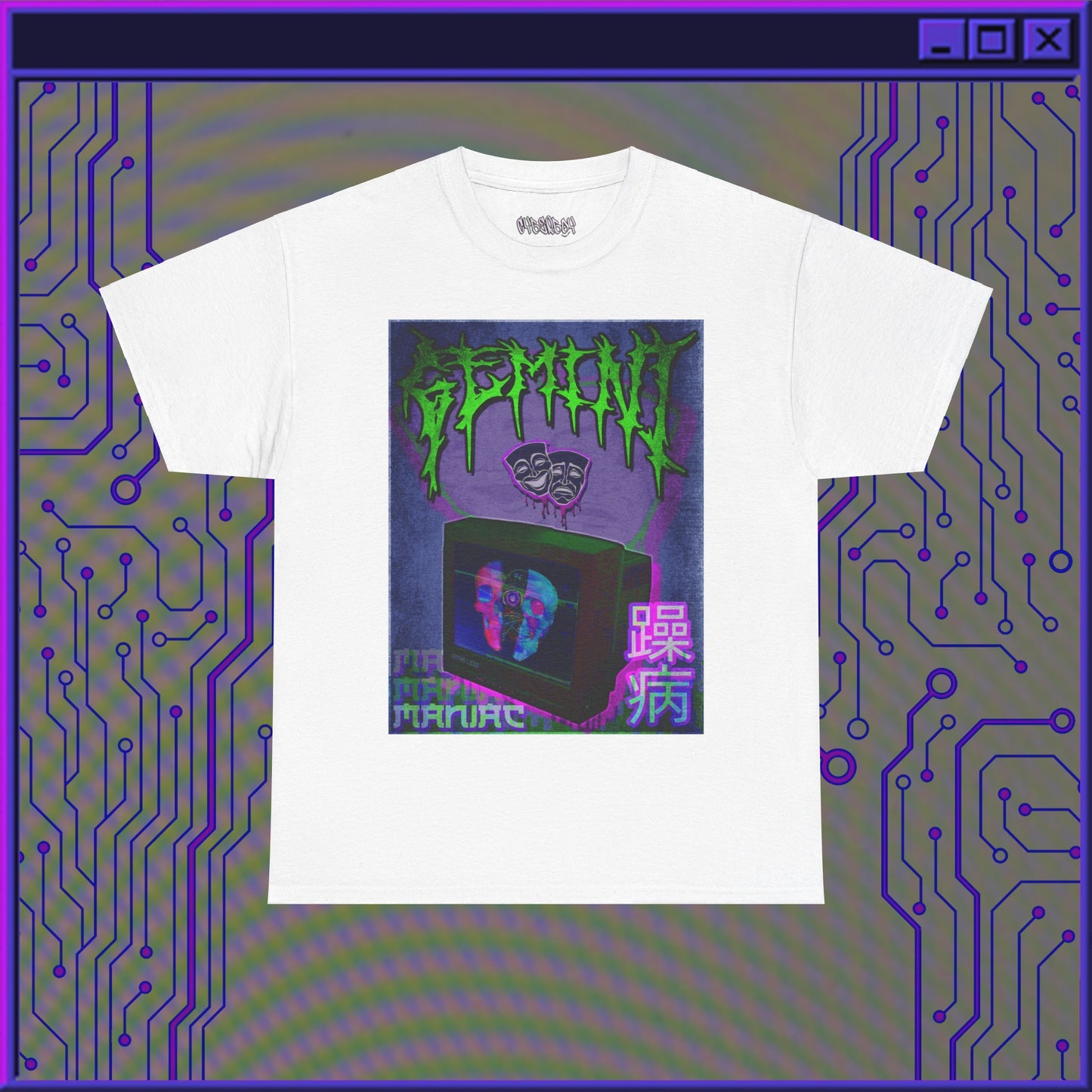 MANIAC - GEMINI SHIRT