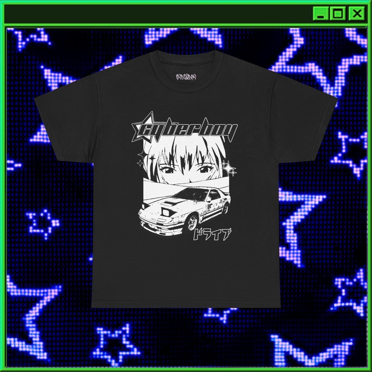 DRIVE - Y2K SHIRT