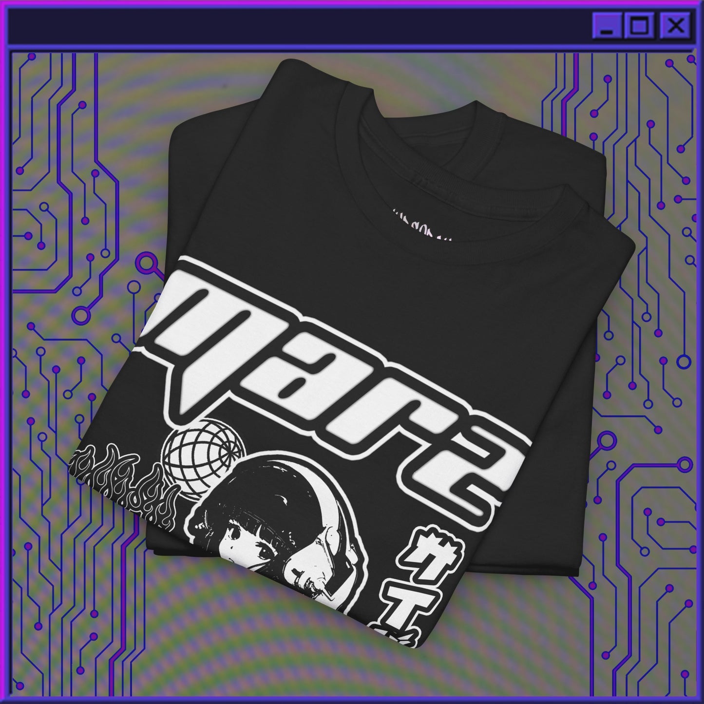 CYBERSPACE - Y2K MARZ SHIRT