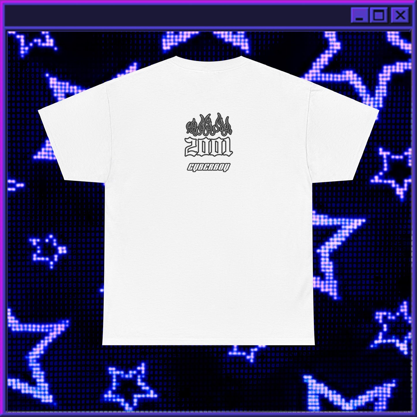 CYBERSPACE - Y2K MARZ SHIRT