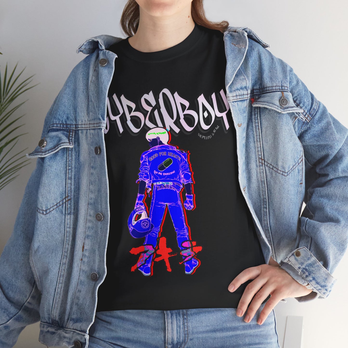 AKIRA - CYBERBOY SHIRT