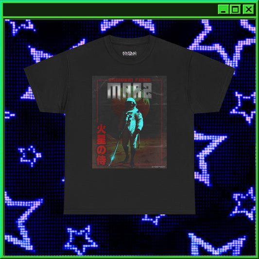 SAMURAI FROM MARZ SHIRT
