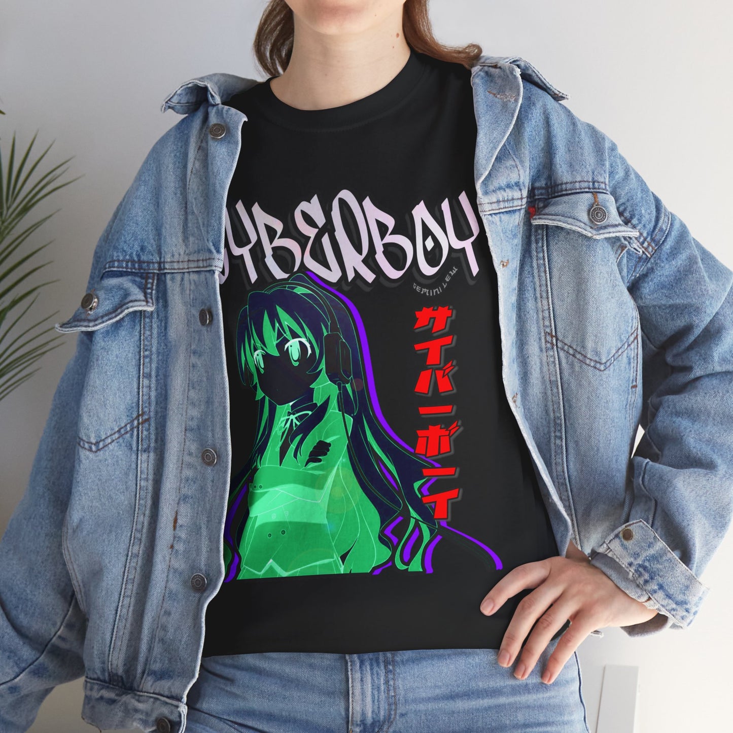 TAIGA - CYBERBOY SHIRT