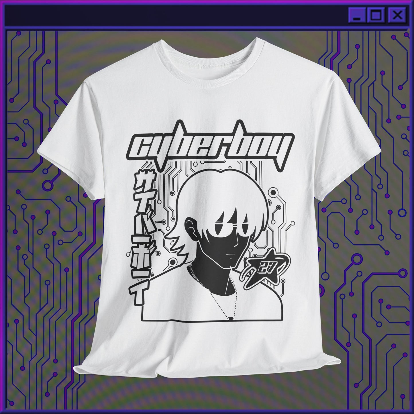 CYBERBOY 27 - Y2K SHIRT