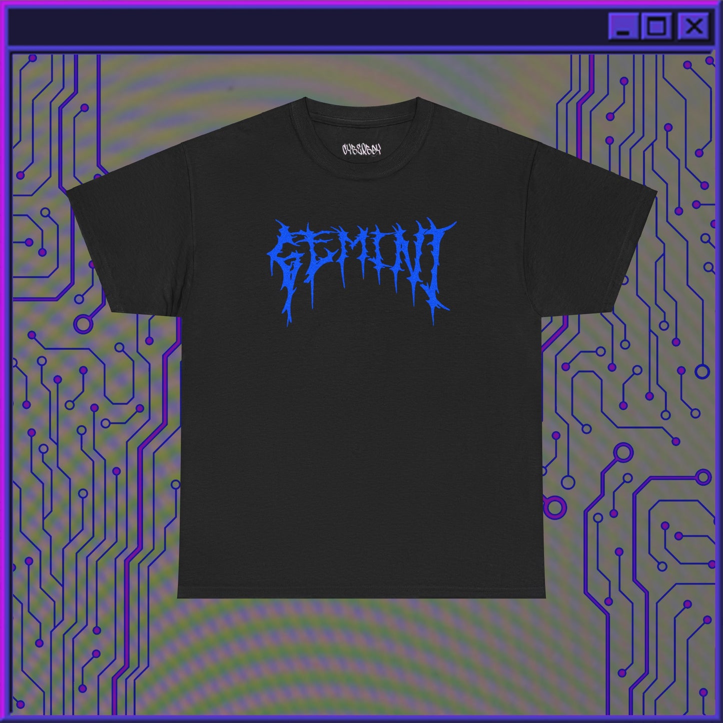 GEMINI CLASSIC SHIRT - BLUE