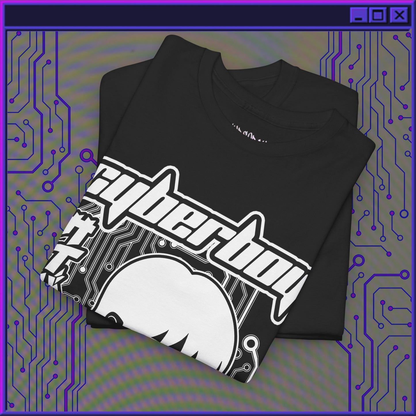 CYBERBOY 27 - Y2K SHIRT