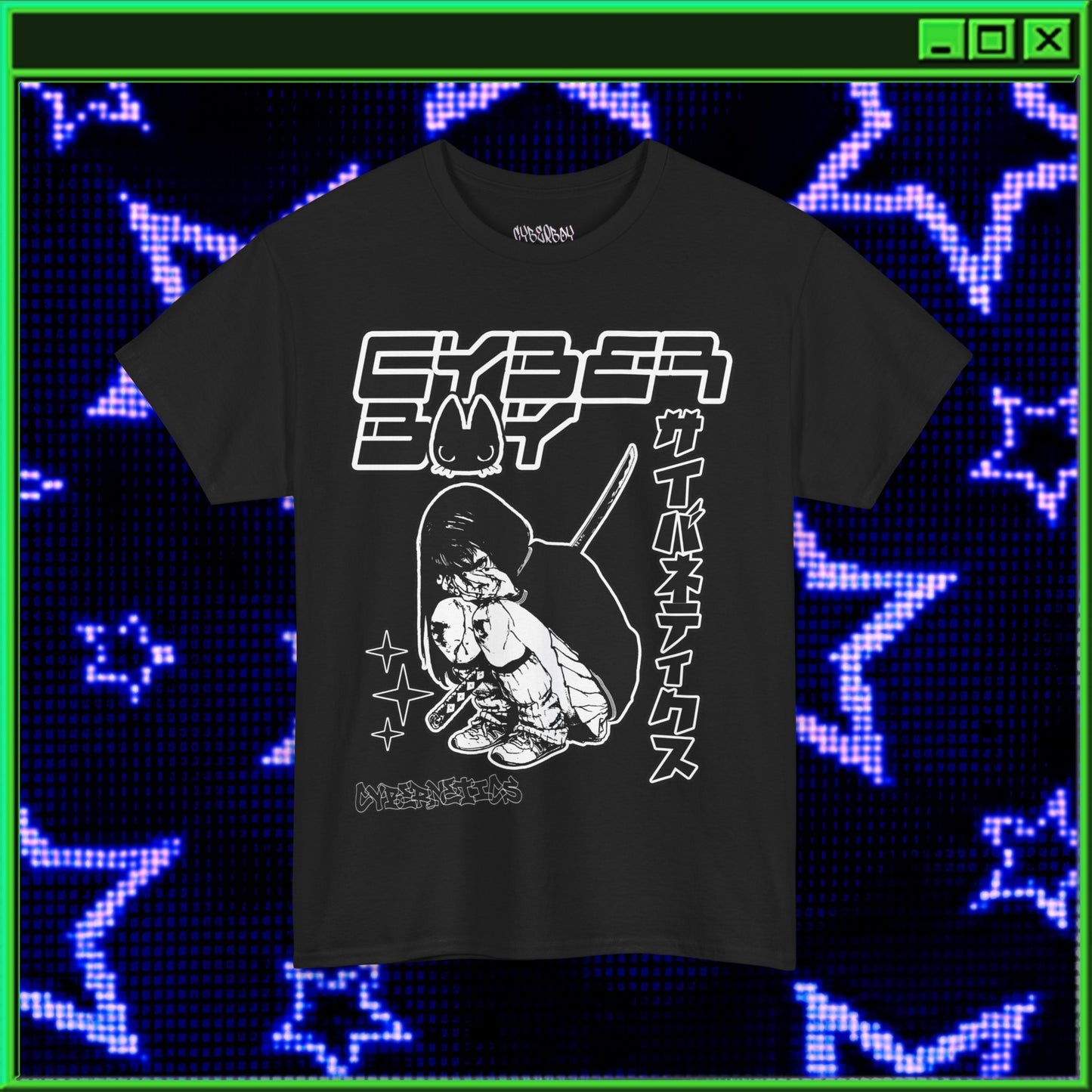 CYBERNETICS - Y2K SHIRT