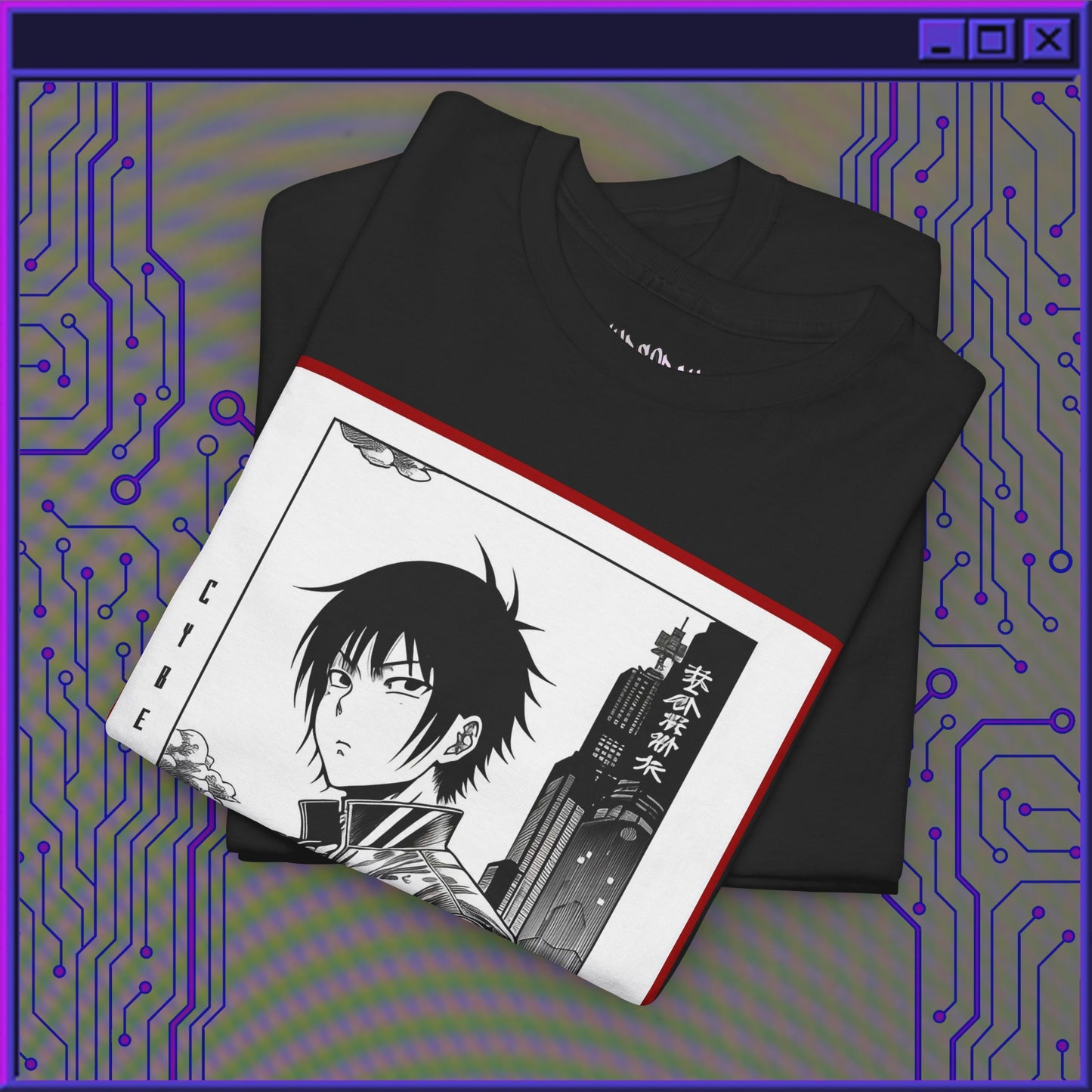 CYBERBOY - MANGA SHIRT