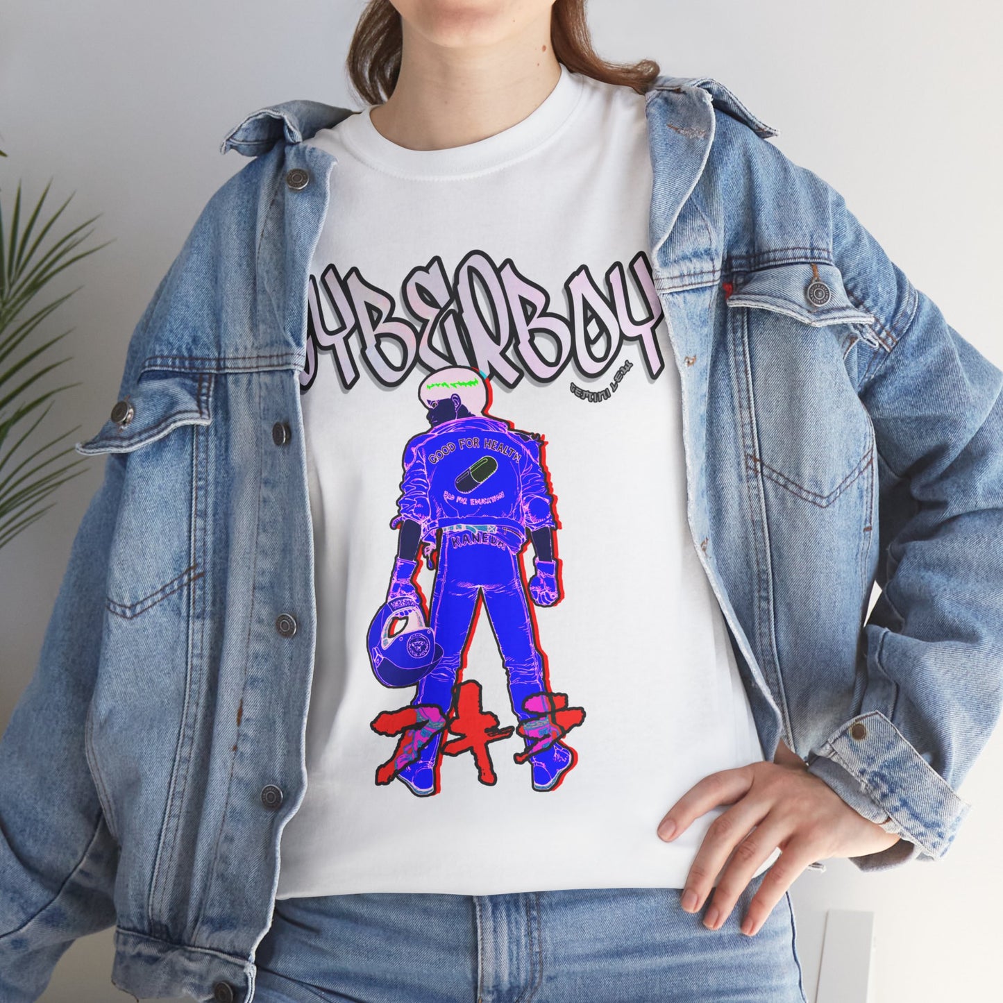 AKIRA - CYBERBOY SHIRT