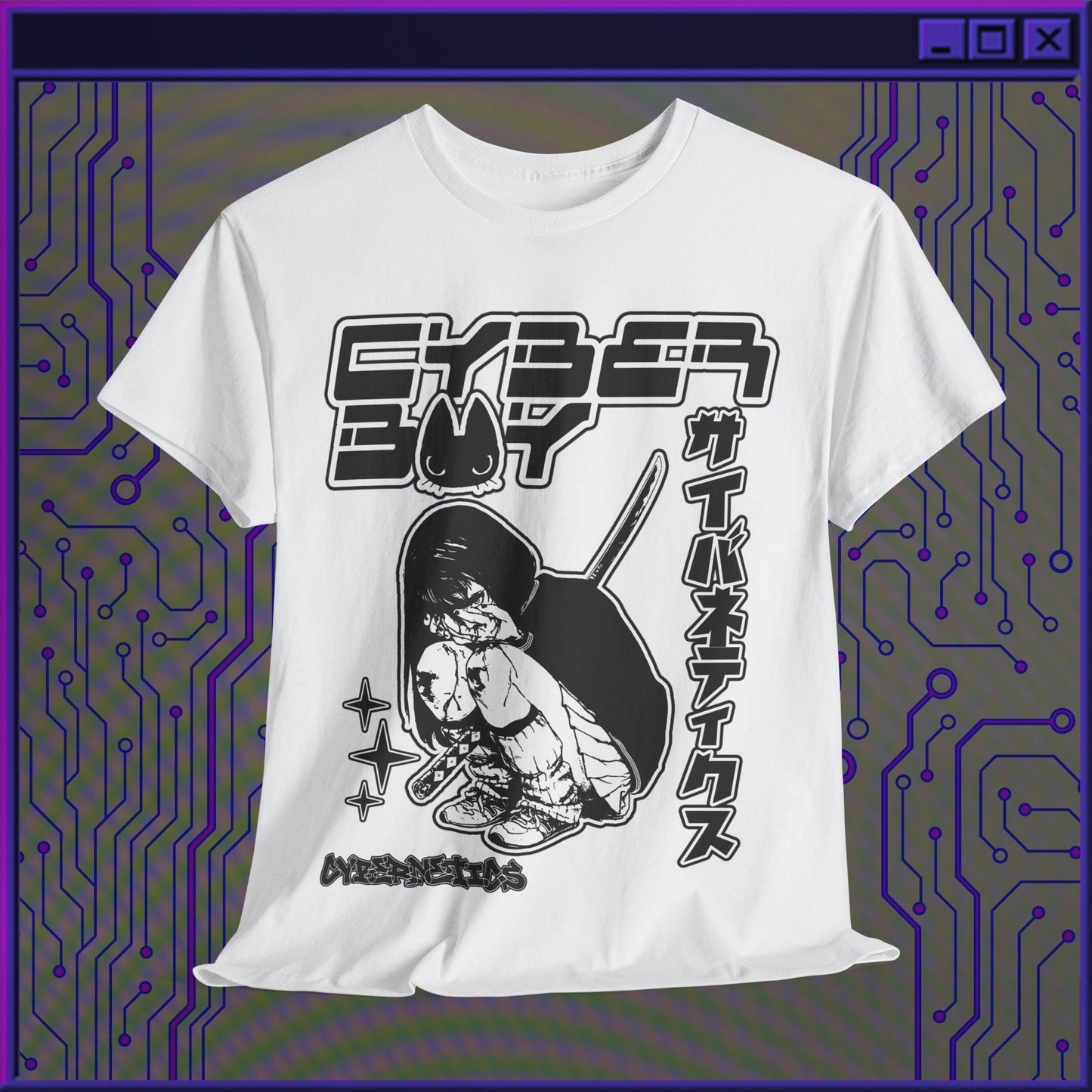 CYBERNETICS - Y2K SHIRT