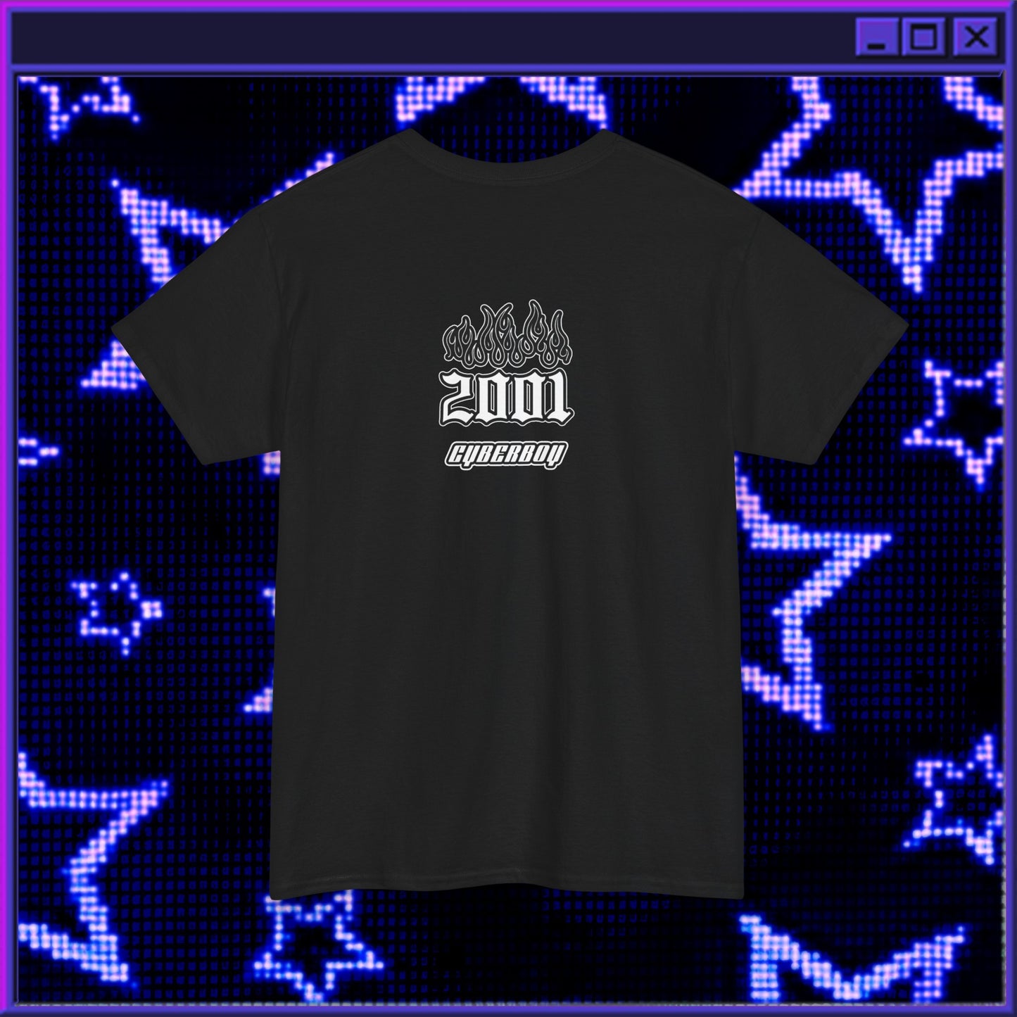 CYBERSPACE - Y2K MARZ SHIRT