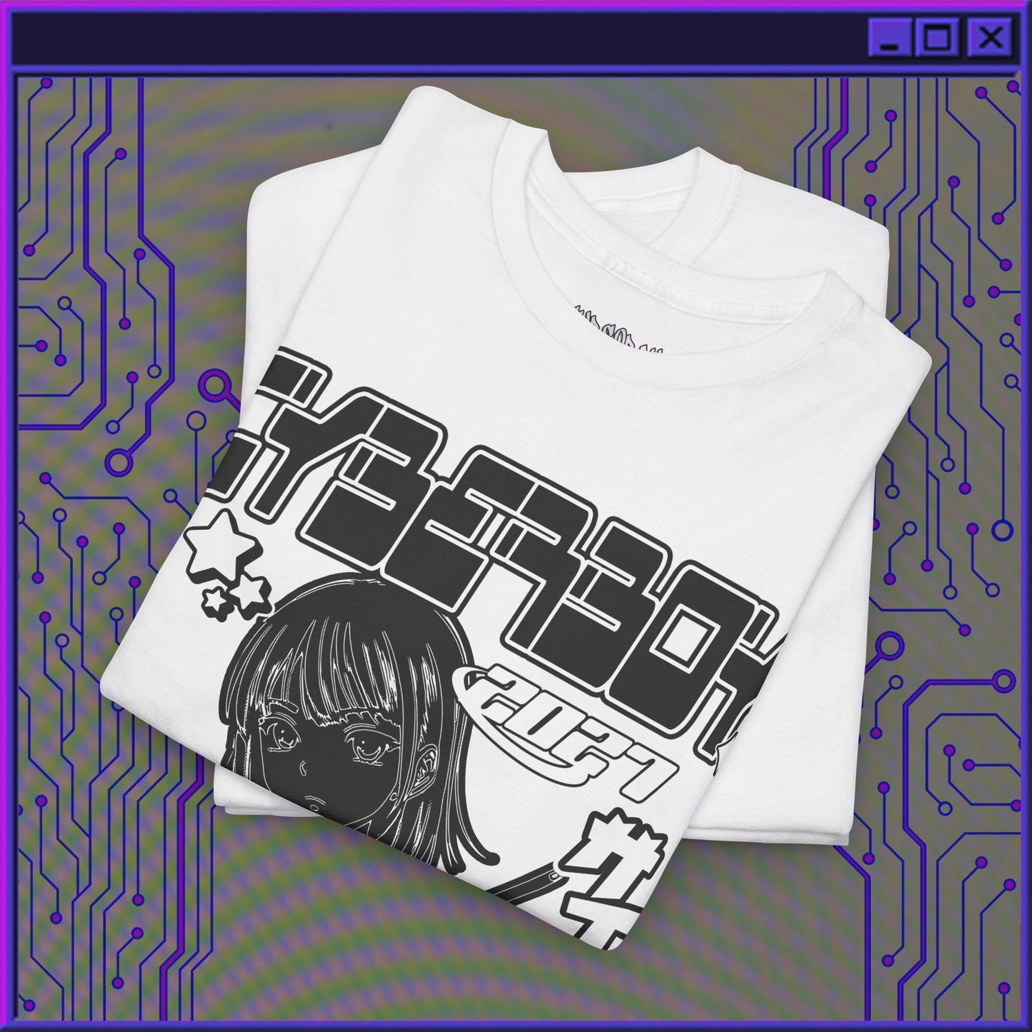 CYBERGIRL - Y2K SHIRT