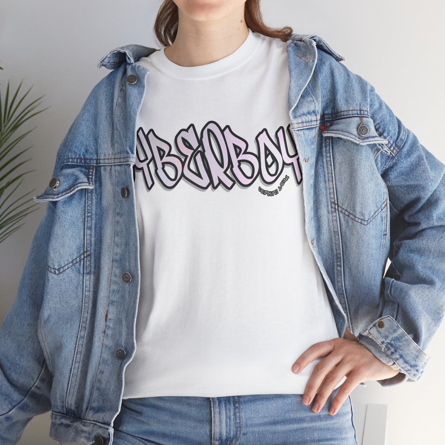 CYBERBOY LOGO SHIRT