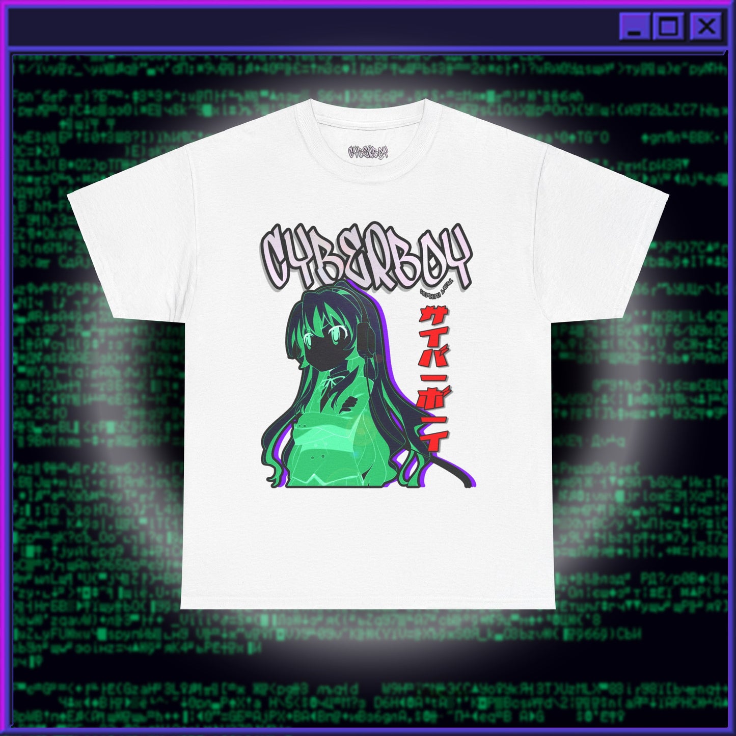 TAIGA - CYBERBOY SHIRT