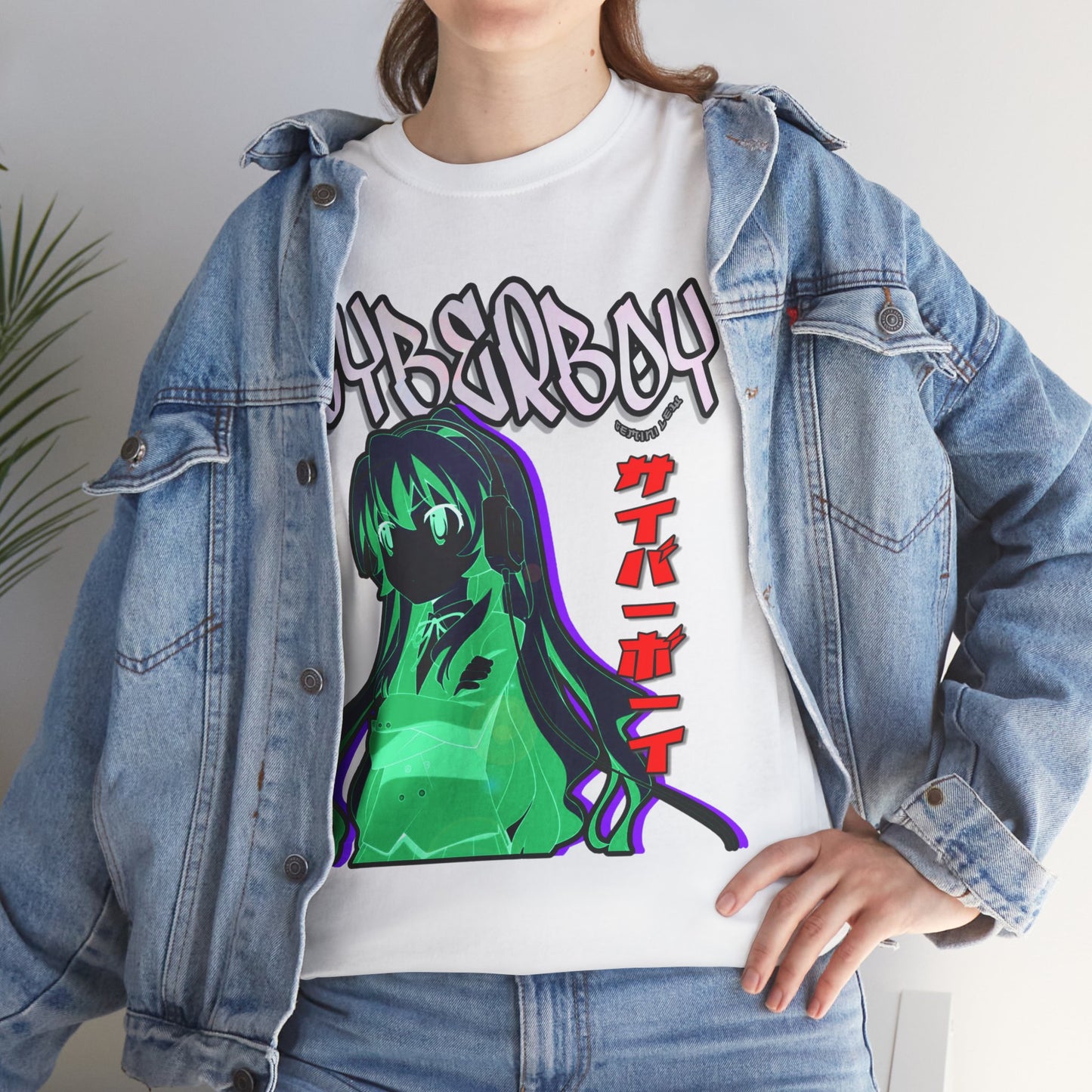TAIGA - CYBERBOY SHIRT