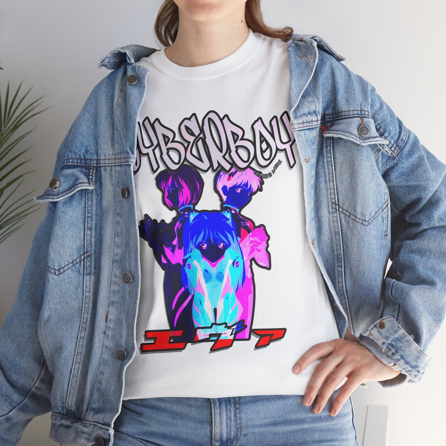 EVA - CYBERBOY SHIRT
