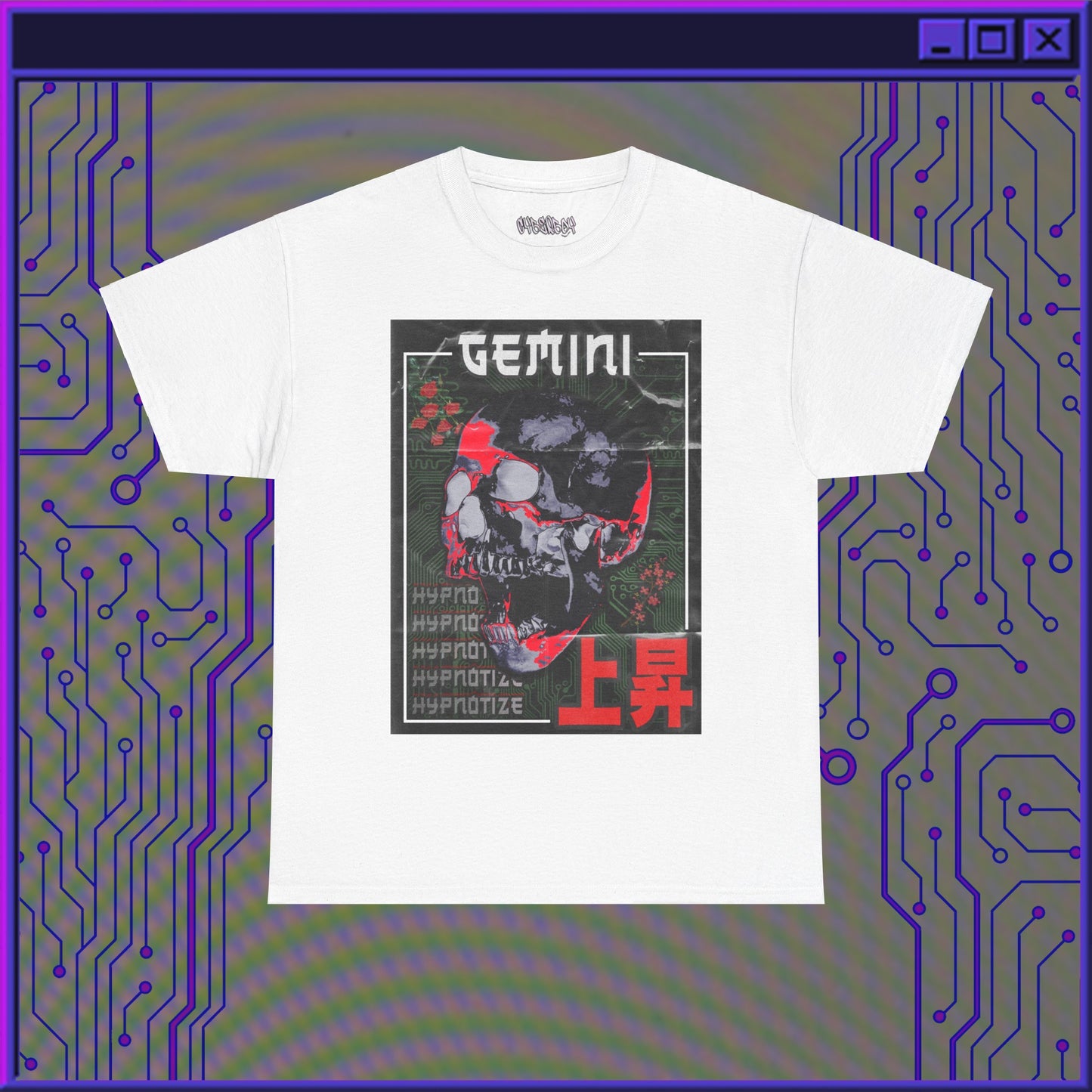 HYPNOTIZE - GEMINI SHIRT