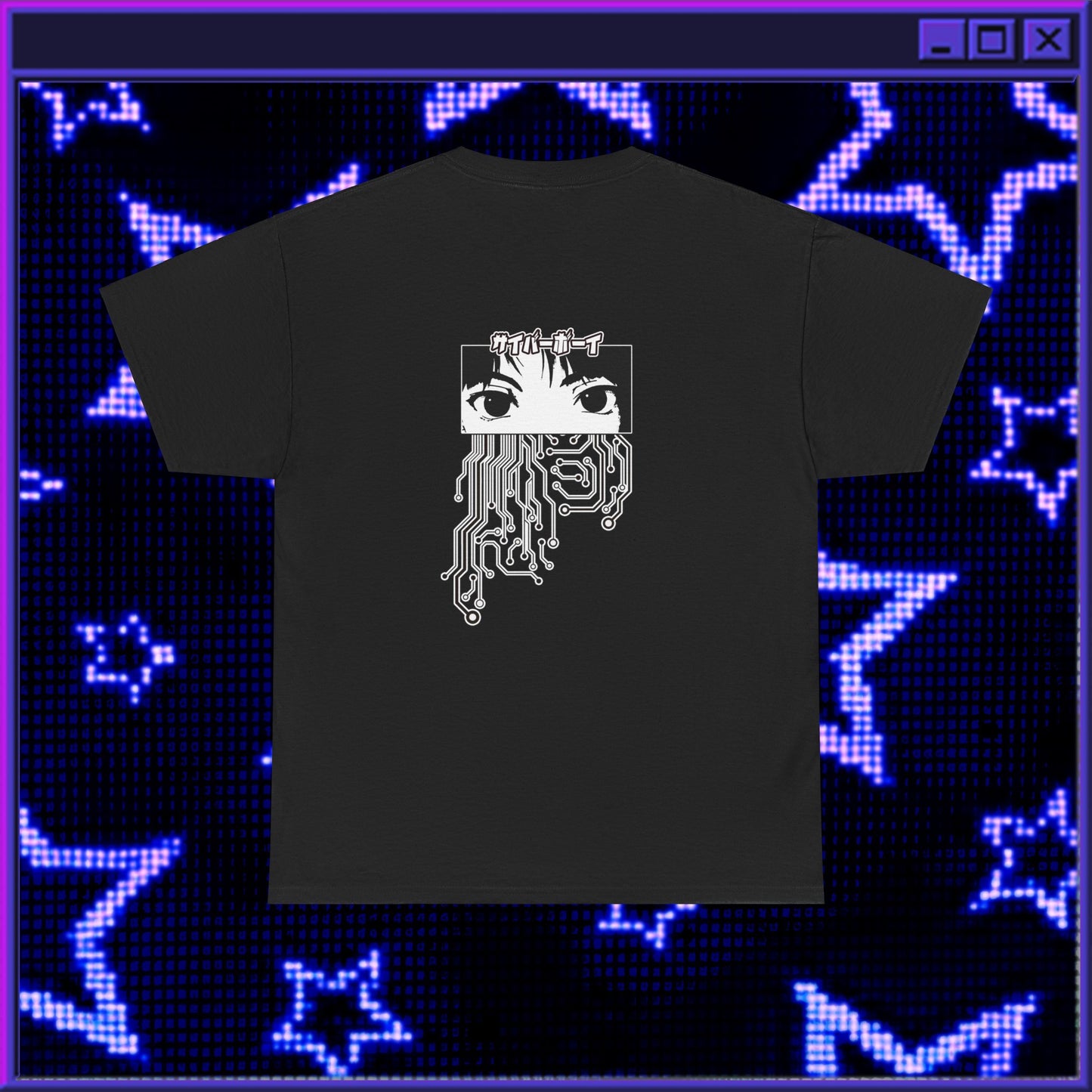 LAIN X CYBERBOY - Y2K SHIRT