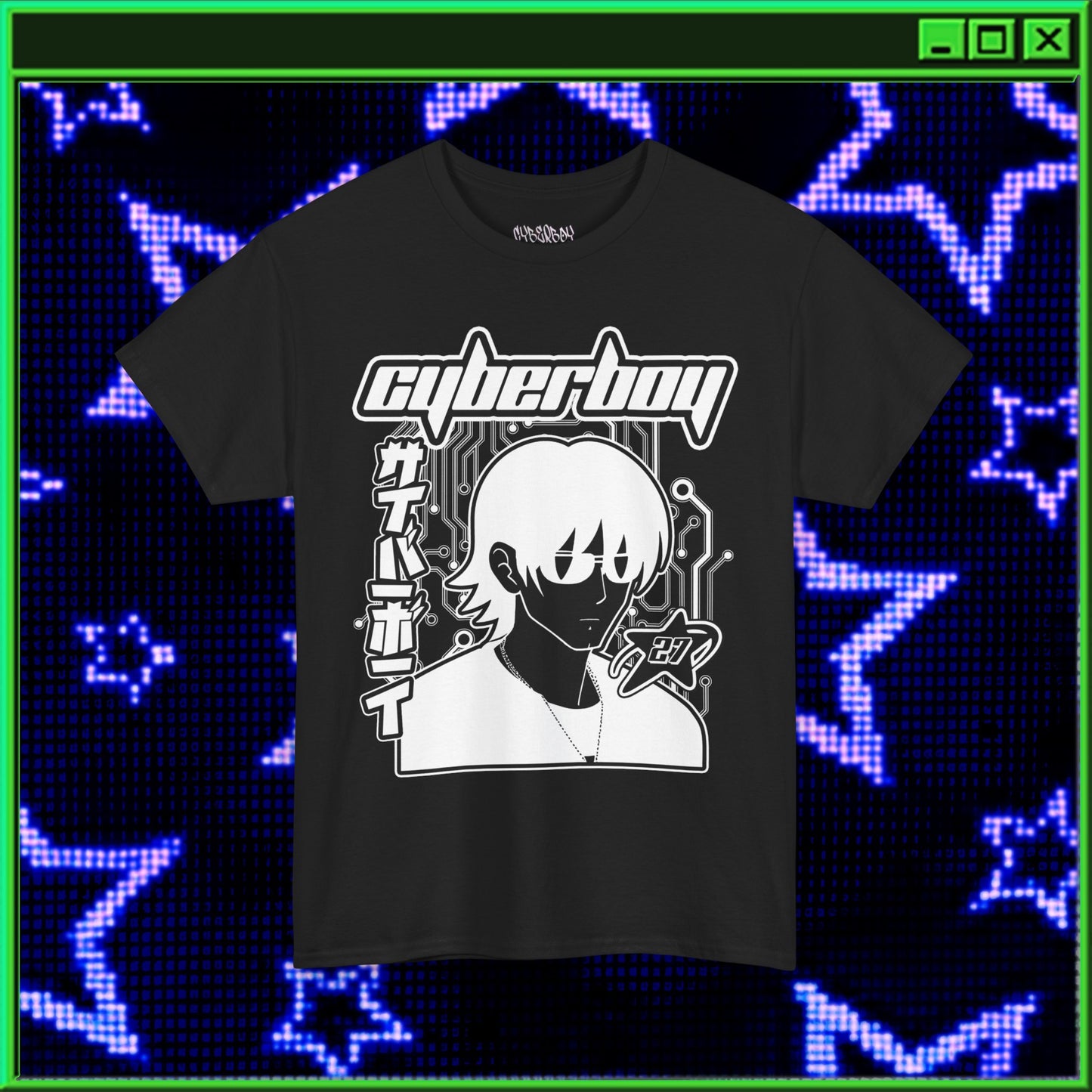 CYBERBOY 27 - Y2K SHIRT
