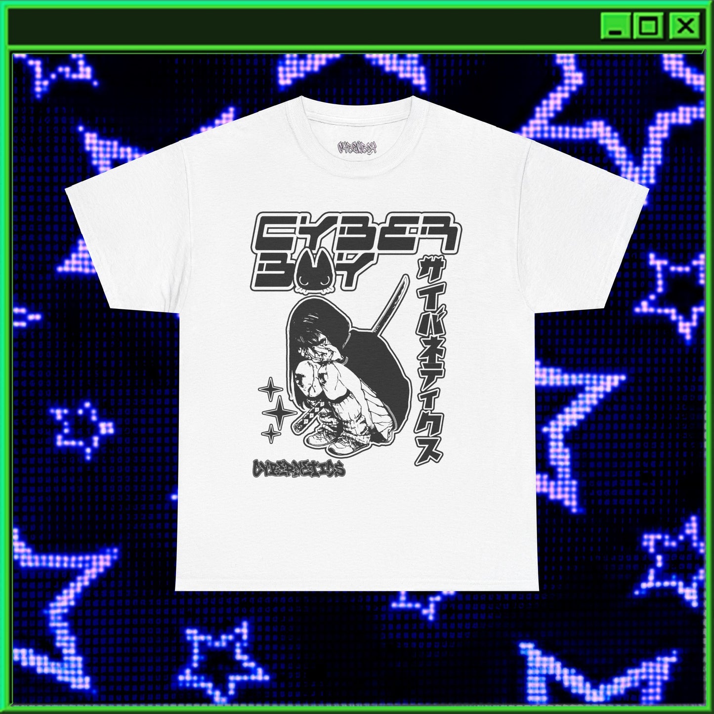 CYBERNETICS - Y2K SHIRT