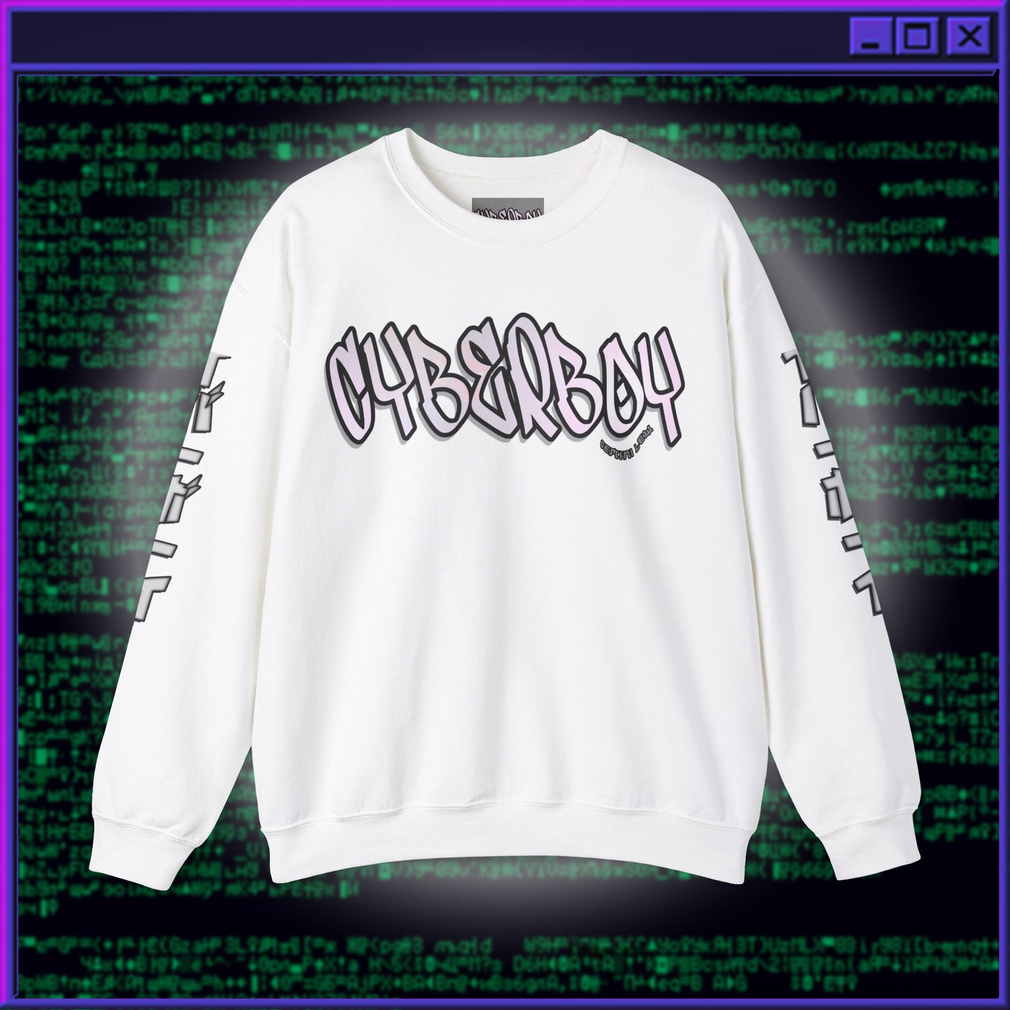 CYBERBOY SWEATER