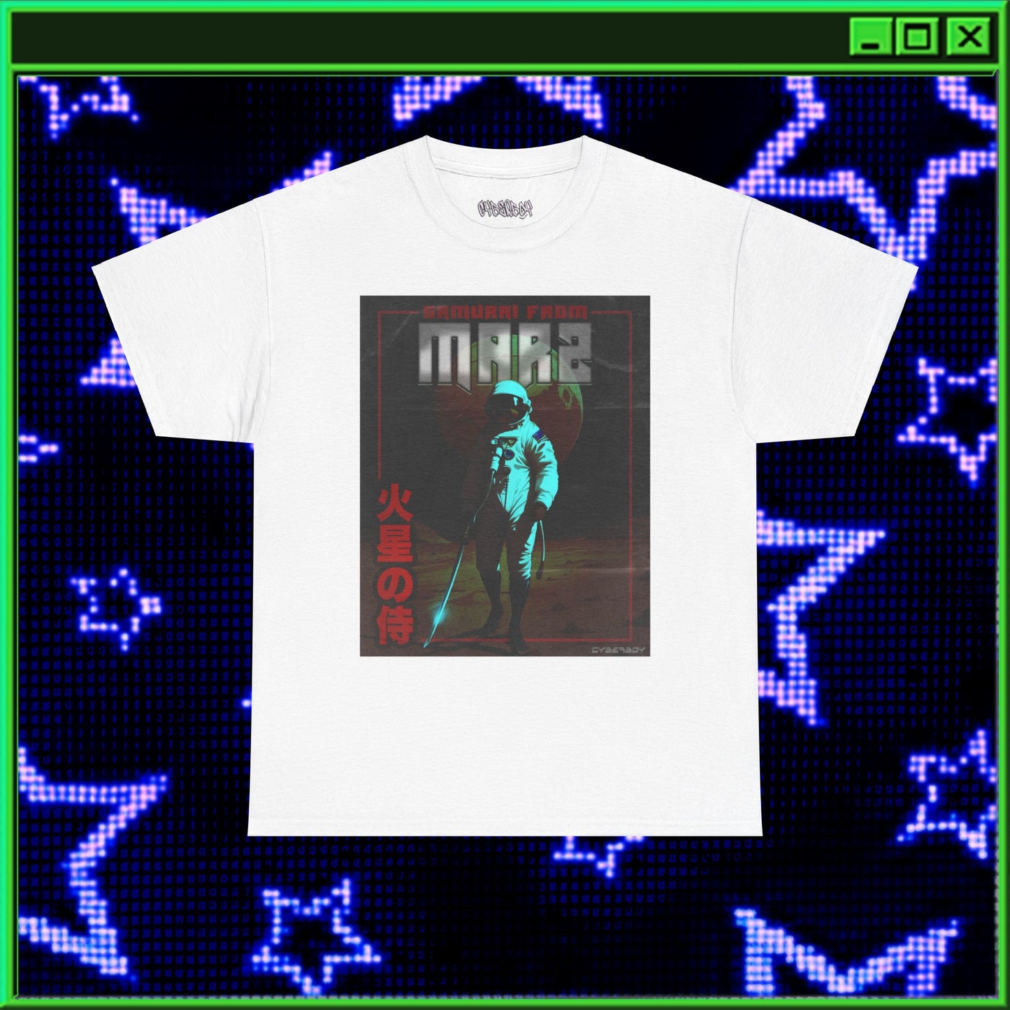 SAMURAI FROM MARZ SHIRT