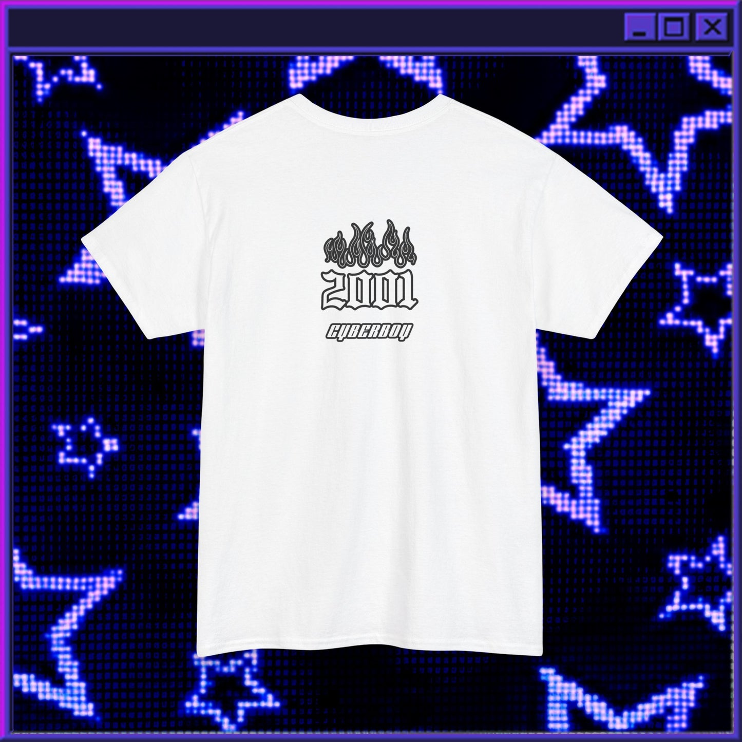 CYBERSPACE - Y2K MARZ SHIRT