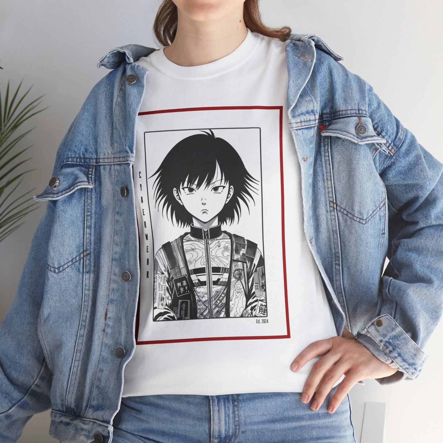 CYBERGIRL - MANGA SHIRT