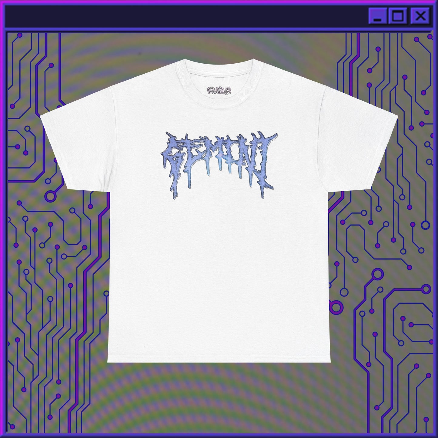 GEMINI CLASSIC SHIRT - METALIC ICE