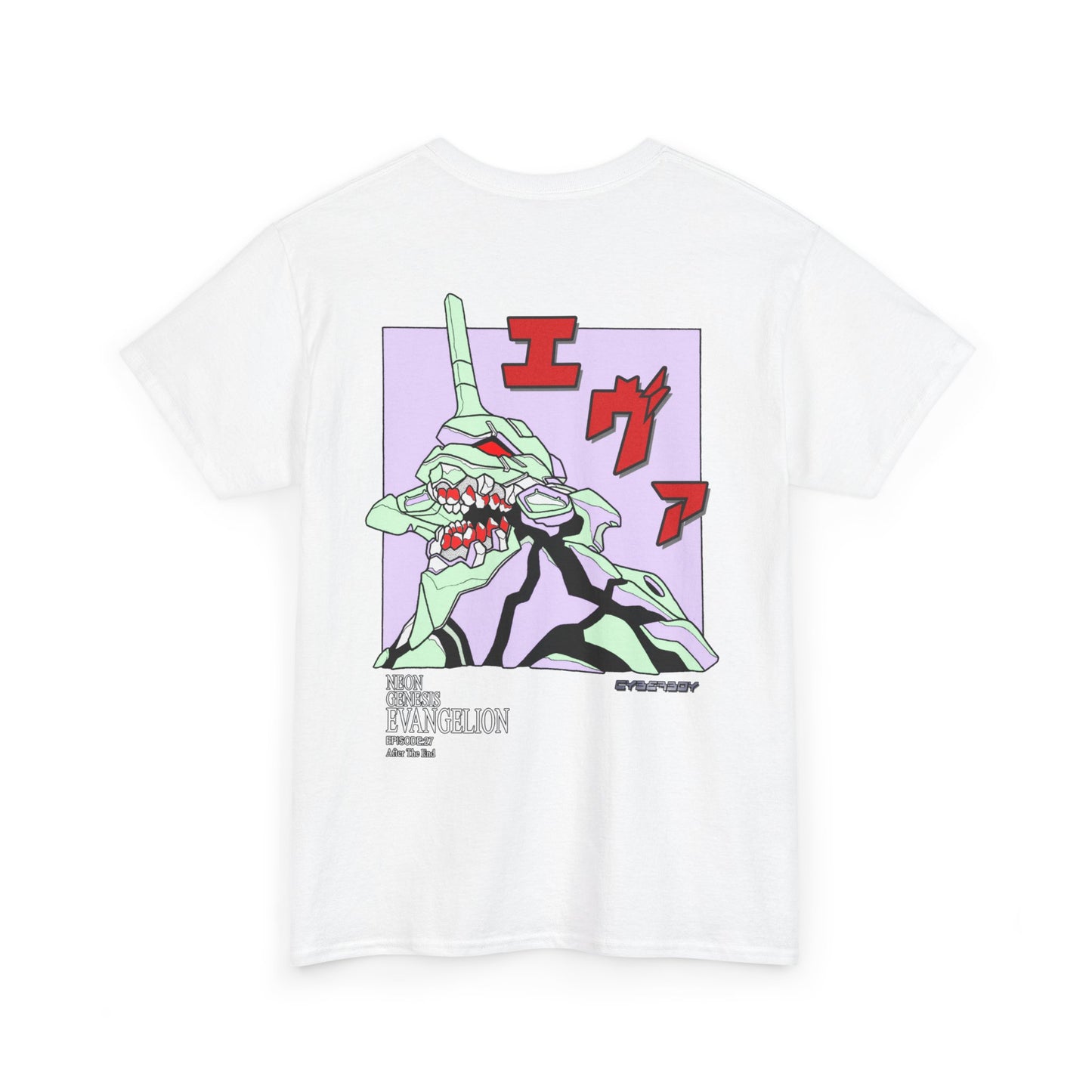 neon genesis evangelion - ANIME SHIRT