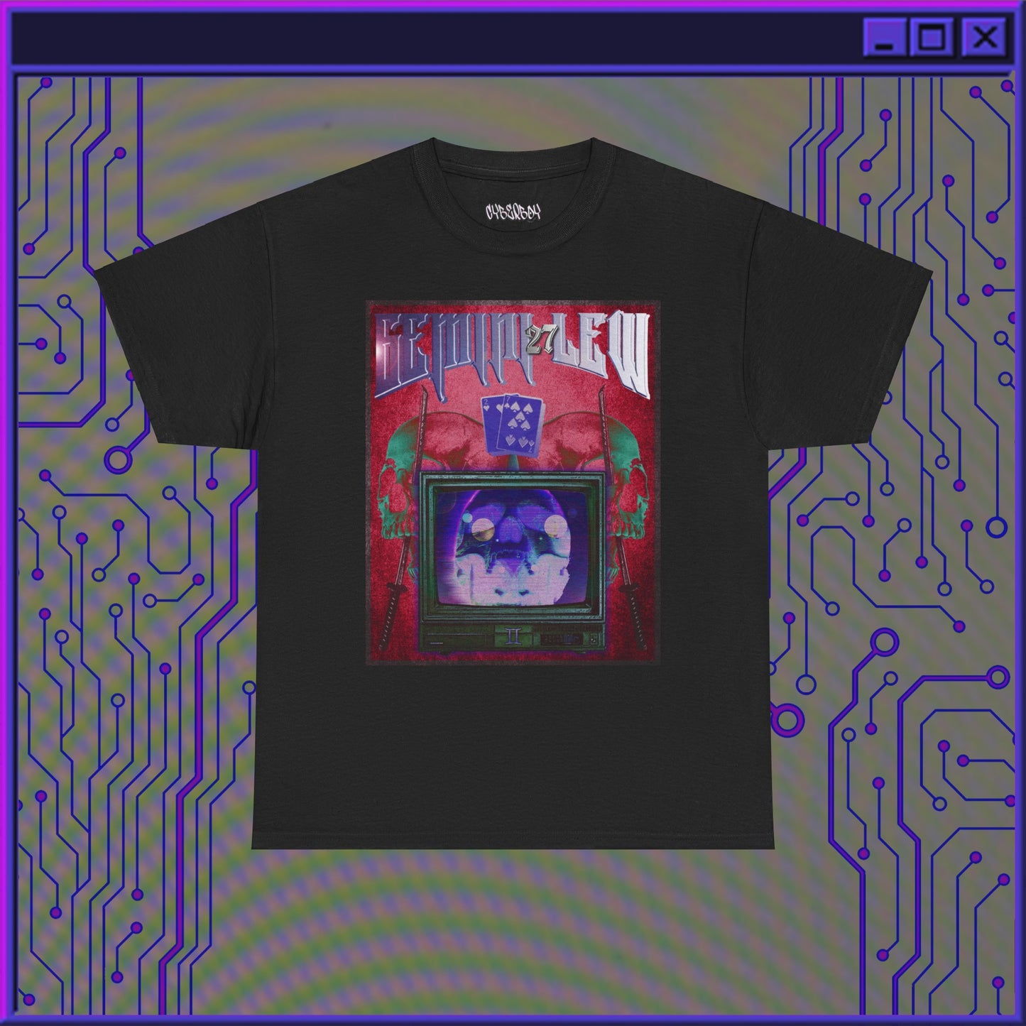 CYBERPHONK 2027 - GEMINI SHIRT