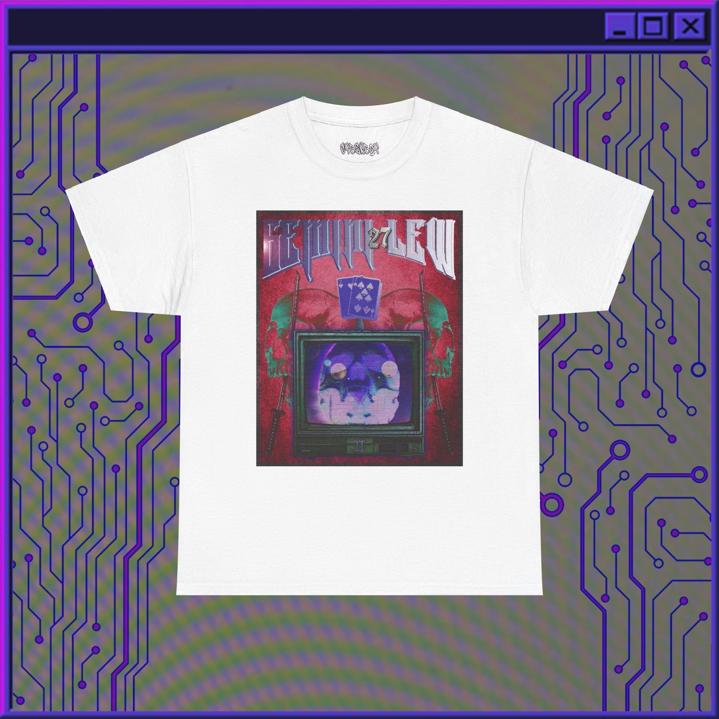 CYBERPHONK 2027 - GEMINI SHIRT